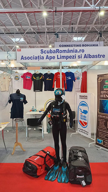 WEDIVE @ Targul de Turism al Romaniei - Februarie 2026