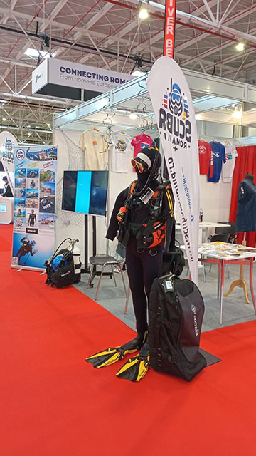 WEDIVE @ Targul de Turism al Romaniei - Februarie 2026