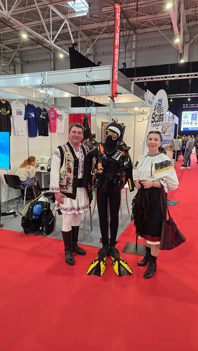 WEDIVE @ Targul de Turism al Romaniei - Februarie 2026