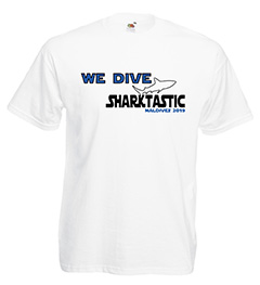 Vezi detalii tricou excursie de scufundari WEDIVE SHARKTASTIC