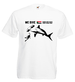 Vezi detalii tricou excursie de scufundari SUDAN DEEP SOUTH TOUR 2022