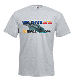 Vezi detalii tricou excursie de scufundari WeDive Reef & Wrecks - Red Sea