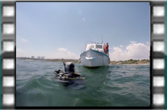 Filmare subacvatica - scuba underwater video - Boat-Diving-Day.mp4