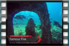 Filmare subacvatica - scuba underwater video - Famous-Five.mp4